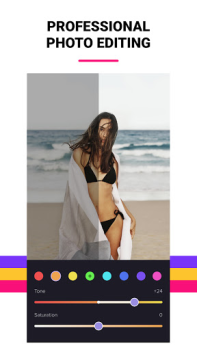 تحميل Photer - Free Photo Editor صورة فوتوغرافية لنظام أندرويد لقطة شاشة 3