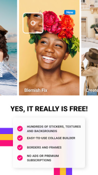 تحميل Photer - Free Photo Editor صورة فوتوغرافية لنظام أندرويد لقطة شاشة 5