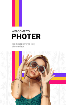 تحميل Photer - Free Photo Editor صورة فوتوغرافية لنظام أندرويد لقطة شاشة 6