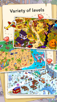 تحميل Hidden Objects - The Journey الألغاز لنظام أندرويد لقطة شاشة 2