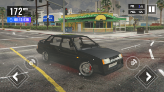 تحميل Drift Lada: Russian Car Game السيارات والمركبات لنظام أندرويد لقطة شاشة 3