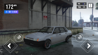 تحميل Drift Lada: Russian Car Game السيارات والمركبات لنظام أندرويد لقطة شاشة 5