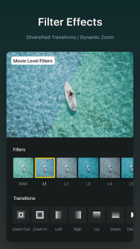 تحميل VN Video Editor Lite مشغلات الفيديو والمحررين لنظام أندرويد لقطة شاشة 4