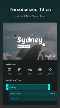 تحميل VN Video Editor Lite مشغلات الفيديو والمحررين لنظام أندرويد لقطة شاشة 5