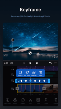 تحميل VN Video Editor Lite مشغلات الفيديو والمحررين لنظام أندرويد لقطة شاشة 6