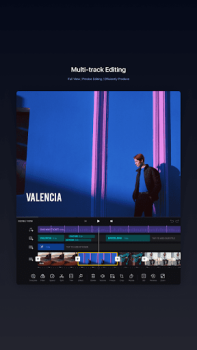 تحميل VN Video Editor Lite مشغلات الفيديو والمحررين لنظام أندرويد لقطة شاشة 7