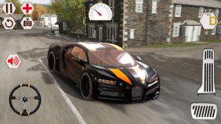 تحميل Drive Simulator Bugatti Chiron المحاكاة لنظام أندرويد لقطة شاشة 2
