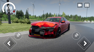 تحميل Drive Audi RS7: Crash Master السيارات والمركبات لنظام أندرويد