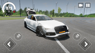 تحميل Drive Audi RS7: Crash Master السيارات والمركبات لنظام أندرويد لقطة شاشة 2