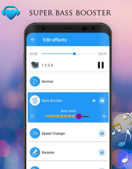 تحميل Voice Changer - Audio Effects الموسيقى والصوت لنظام أندرويد لقطة شاشة 4