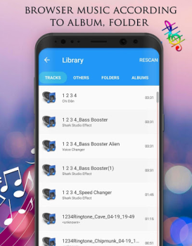 تحميل Voice Changer - Audio Effects الموسيقى والصوت لنظام أندرويد لقطة شاشة 7