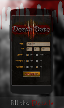تحميل Death Date وسائل الترفيه لنظام أندرويد لقطة شاشة 2