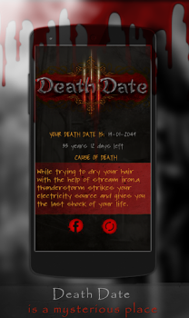 تحميل Death Date وسائل الترفيه لنظام أندرويد لقطة شاشة 3