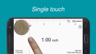 تحميل المسطرة : Smart Ruler أدوات لنظام أندرويد لقطة شاشة 2