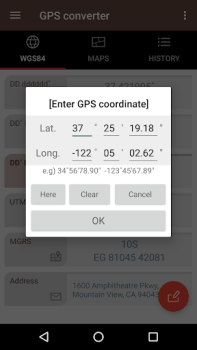 تحميل GPS coordinate converter أدوات لنظام أندرويد لقطة شاشة 6