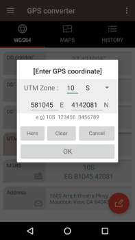 تحميل GPS coordinate converter أدوات لنظام أندرويد لقطة شاشة 7