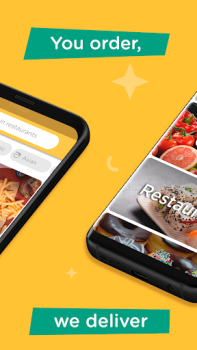 تحميل Glovo: توصيل الطعام والمزيد أسلوب الحياة لنظام أندرويد لقطة شاشة 2