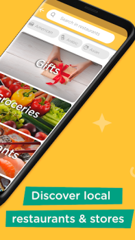 تحميل Glovo: توصيل الطعام والمزيد أسلوب الحياة لنظام أندرويد لقطة شاشة 3