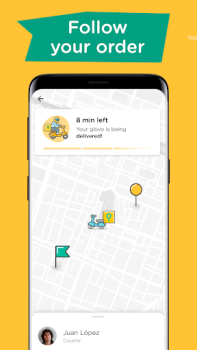 تحميل Glovo: توصيل الطعام والمزيد أسلوب الحياة لنظام أندرويد لقطة شاشة 5