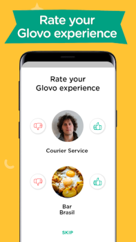 تحميل Glovo: توصيل الطعام والمزيد أسلوب الحياة لنظام أندرويد لقطة شاشة 6
