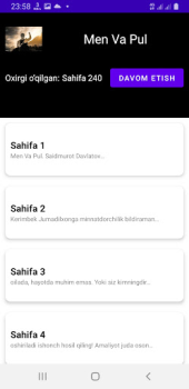 تحميل Men Va Pul الكتب والمراجع لنظام أندرويد لقطة شاشة 2