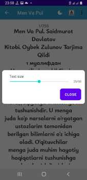تحميل Men Va Pul الكتب والمراجع لنظام أندرويد لقطة شاشة 3
