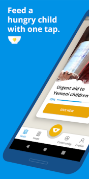 تحميل ShareTheMeal: إعمل خيرًا وتبرع أسلوب الحياة لنظام أندرويد