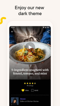 تحميل Kitchen Stories: Recipes طعام و شراب لنظام أندرويد لقطة شاشة 7