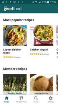 تحميل Good Food: Recipe Finder طعام و شراب لنظام أندرويد لقطة شاشة 2