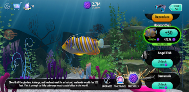 تحميل Idle Sea World ألعاب عارضة لنظام أندرويد