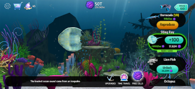 تحميل Idle Sea World ألعاب عارضة لنظام أندرويد لقطة شاشة 4