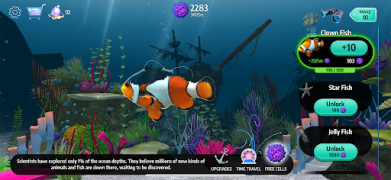 تحميل Idle Sea World ألعاب عارضة لنظام أندرويد لقطة شاشة 7