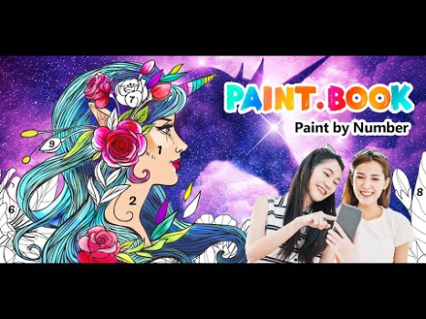 تحميل Paint.Book: اللون حسب الرقم ألعاب عارضة لنظام أندرويد لقطة شاشة 8