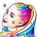 تحميل  Coloring Fun : Color by Number