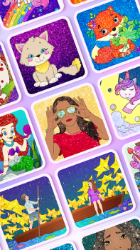 تحميل Coloring Fun : Color by Number ألعاب عارضة لنظام أندرويد لقطة شاشة 3