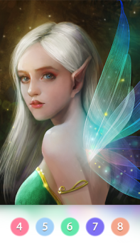 تحميل Coloring Fun : Color by Number ألعاب عارضة لنظام أندرويد لقطة شاشة 4