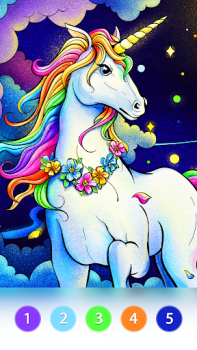 تحميل Coloring Fun : Color by Number ألعاب عارضة لنظام أندرويد لقطة شاشة 7