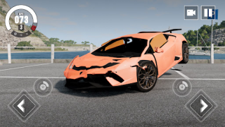 تحميل Lamborghini Huracan Crash Game السيارات والمركبات لنظام أندرويد