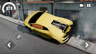 تحميل Lamborghini Huracan Crash Game السيارات والمركبات لنظام أندرويد لقطة شاشة 2