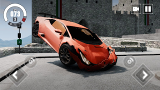 تحميل Lamborghini Huracan Crash Game السيارات والمركبات لنظام أندرويد لقطة شاشة 3