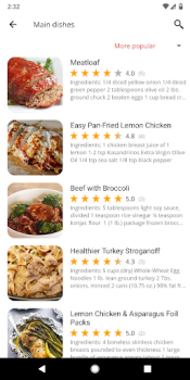 تحميل Healthy Recipes طعام و شراب لنظام أندرويد لقطة شاشة 2