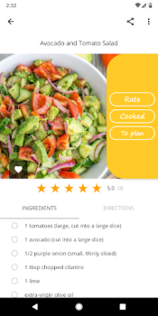 تحميل Healthy Recipes طعام و شراب لنظام أندرويد لقطة شاشة 3