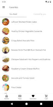 تحميل Healthy Recipes طعام و شراب لنظام أندرويد لقطة شاشة 4