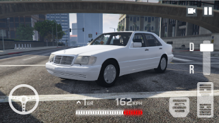تحميل Mercedes Simulator : S600 W140 السيارات والمركبات لنظام أندرويد لقطة شاشة 3