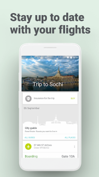 تحميل S7 Airlines: book flights يسافر لنظام أندرويد لقطة شاشة 2