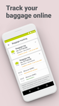 تحميل S7 Airlines: book flights يسافر لنظام أندرويد لقطة شاشة 6
