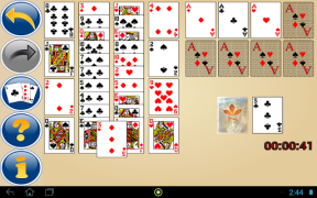 تحميل Backbone Solitaire Free ألعاب اللوح لنظام أندرويد لقطة شاشة 6