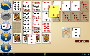 تحميل Backbone Solitaire Free ألعاب اللوح لنظام أندرويد لقطة شاشة 7