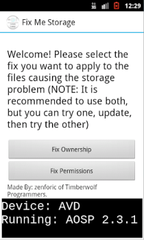 تحميل Actually Sufficient Storage (R أدوات لنظام أندرويد لقطة شاشة 2