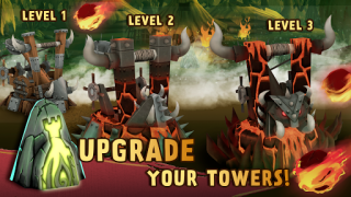 تحميل Archers Kingdom TD - Offline الاستراتيجيات لنظام أندرويد لقطة شاشة 3
